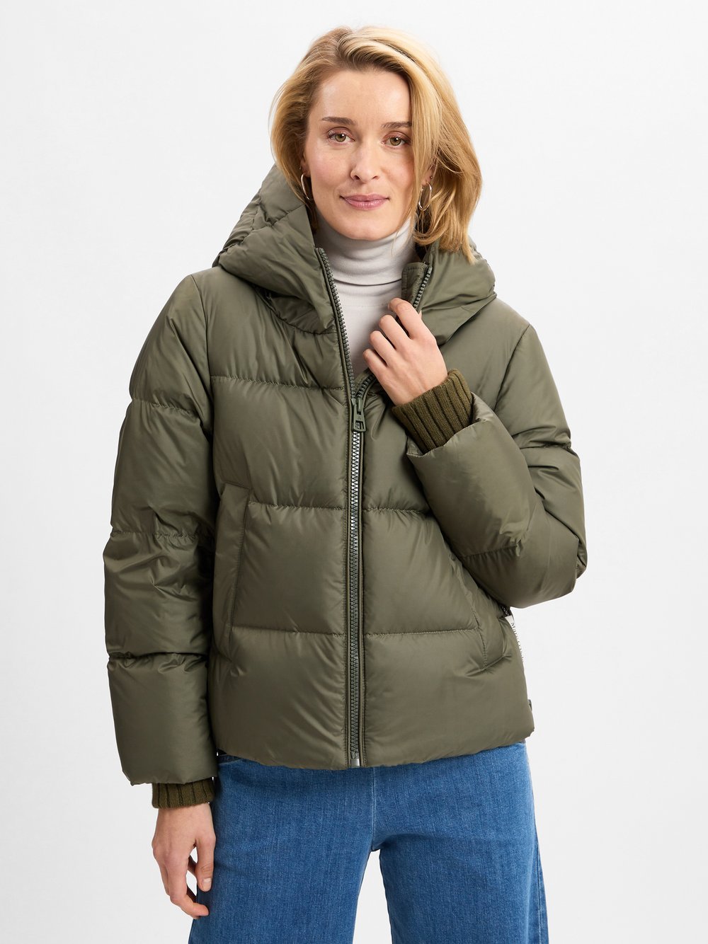 Marc O'Polo Daunenjacke Damen grün, 44