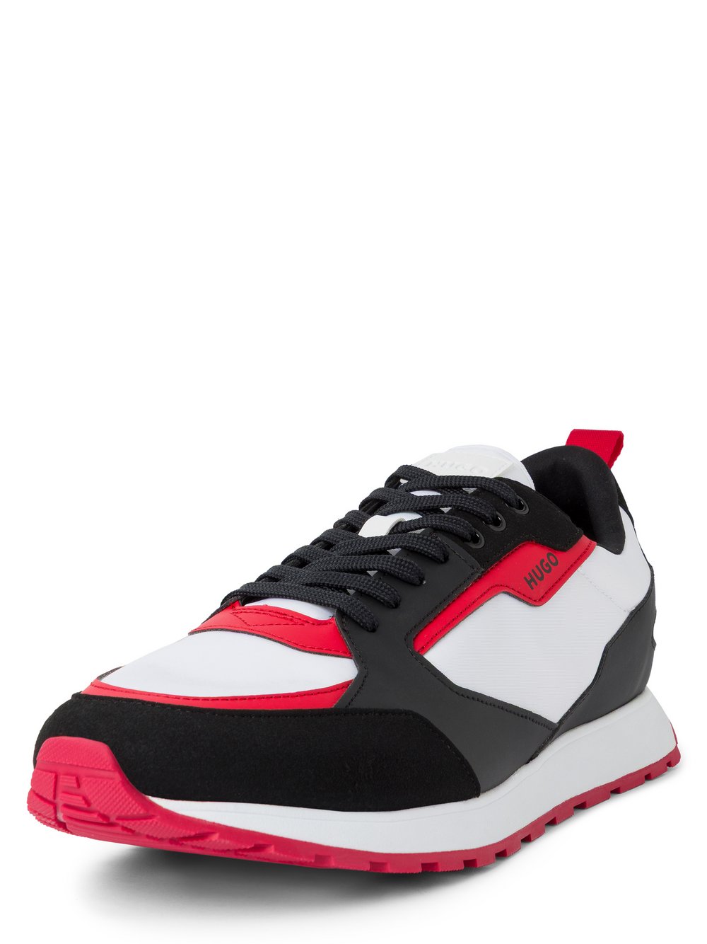Thumbnail - HUGO Sneaker Herren Kunstleder mehrfarbig, 42