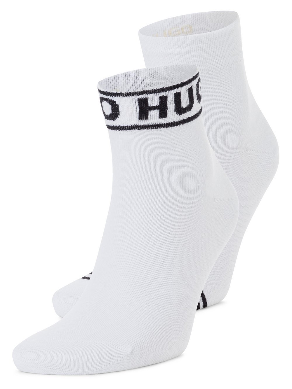 HUGO Socken Damen Baumwolle weiß, 35-38