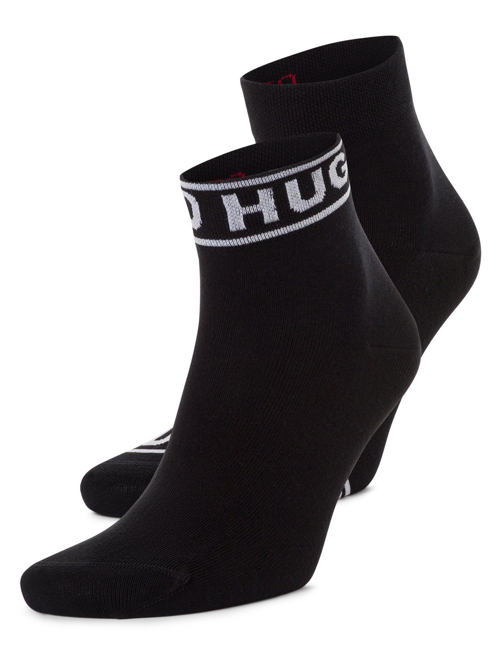 HUGO Socken Damen Baumwolle schwarz, 39-42