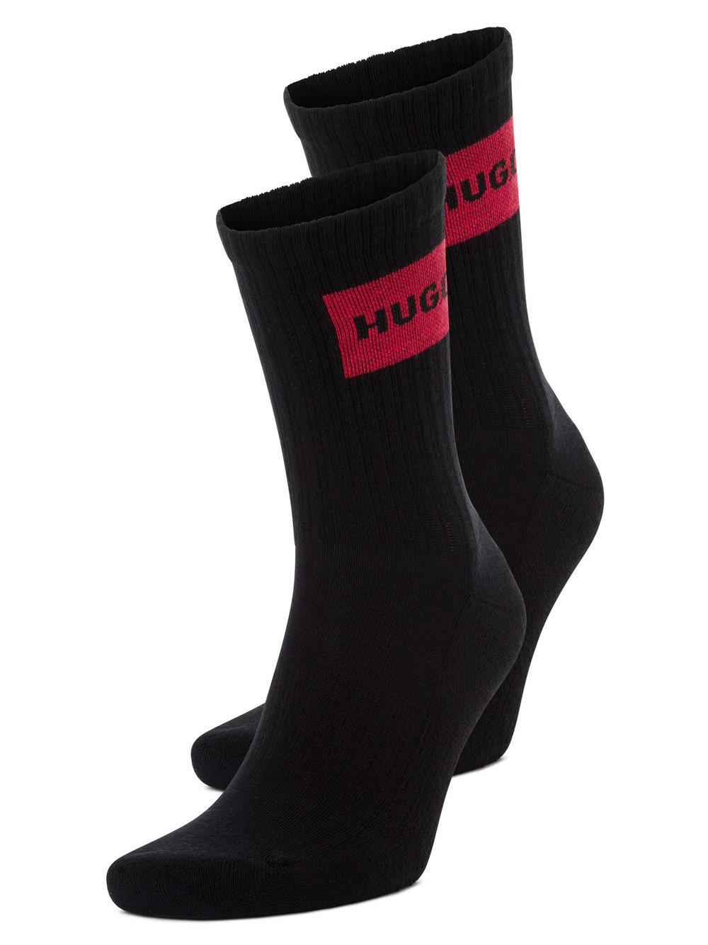 HUGO Socken im 2er-Pack Damen Baumwolle mehrfarbig gemustert, 35-38