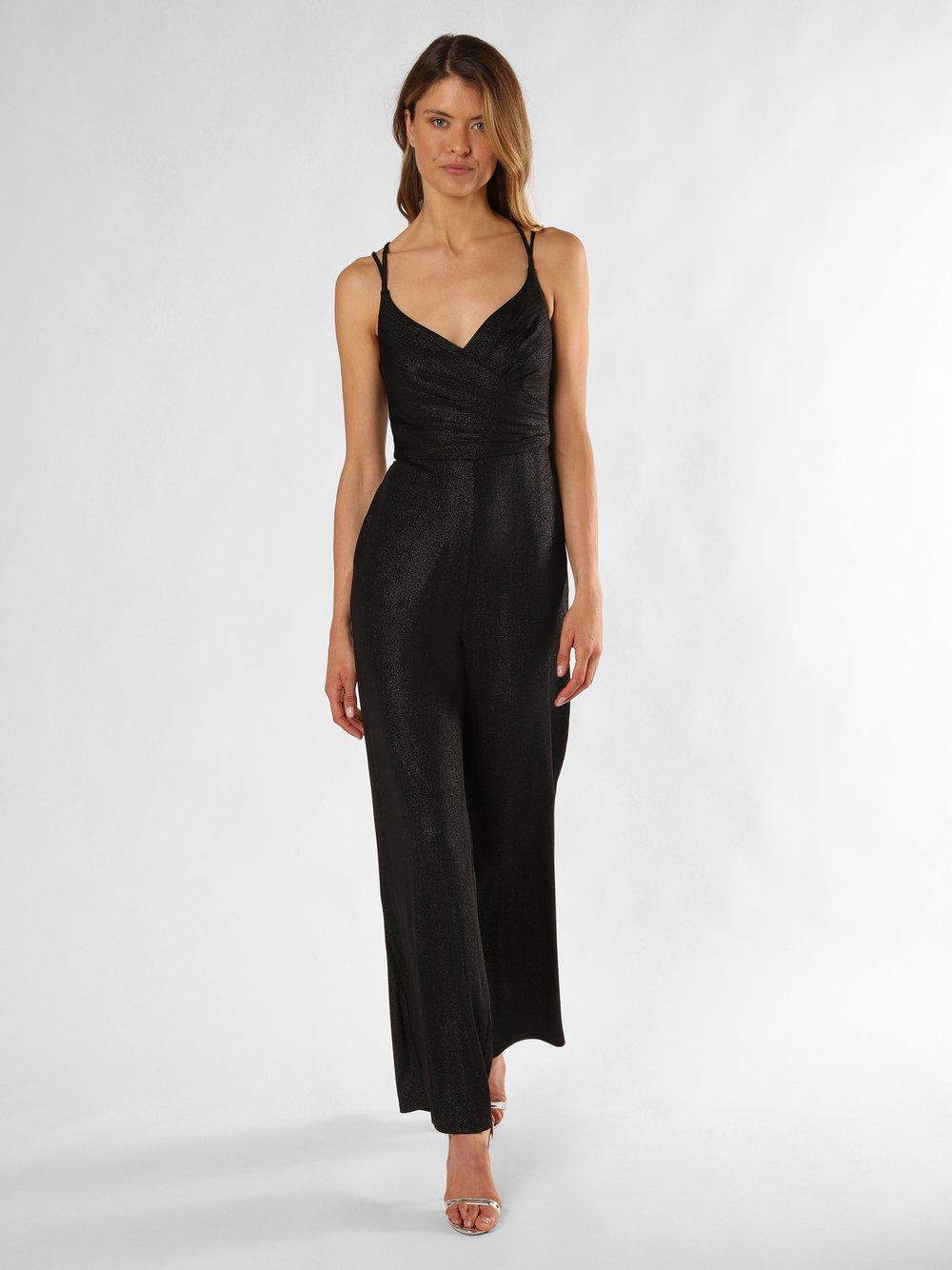 VM Jumpsuit Damen schwarz, 42