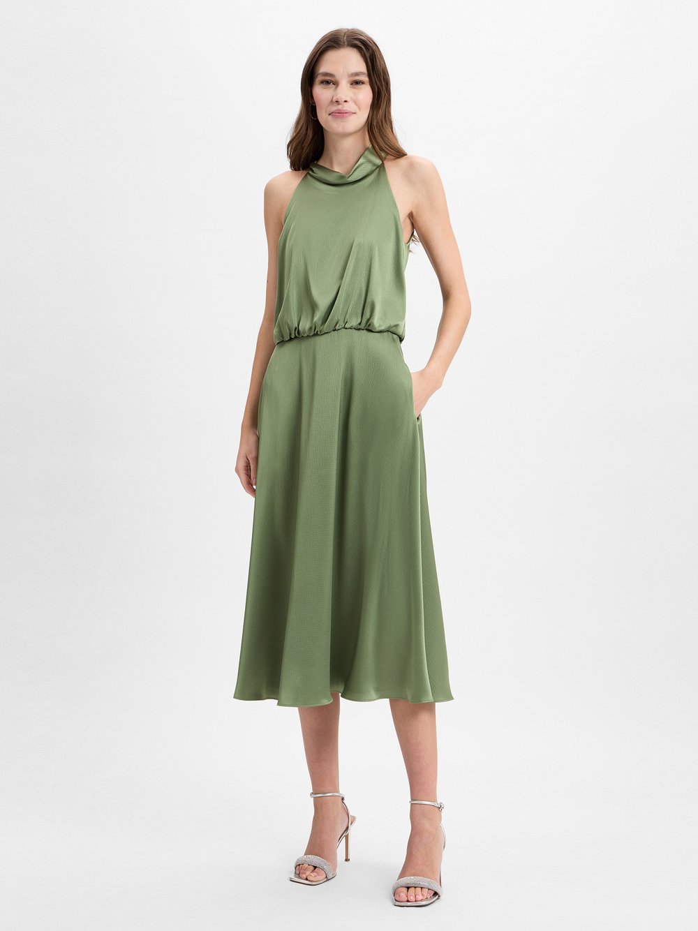 V by Vera Mont Kleid Damen grün, 40