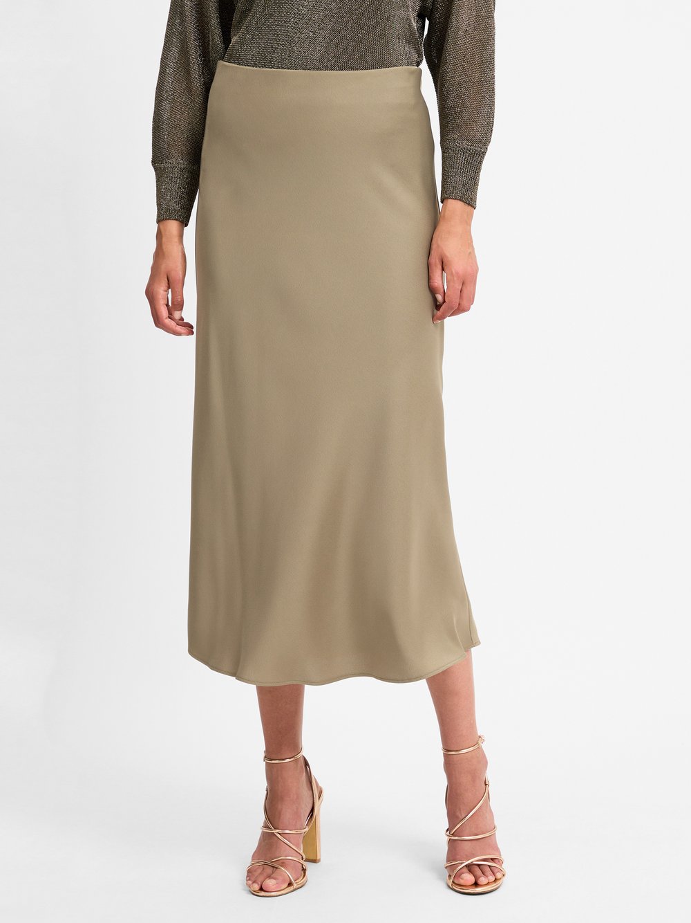 V by Vera Mont Rock Damen Satin grün, 40