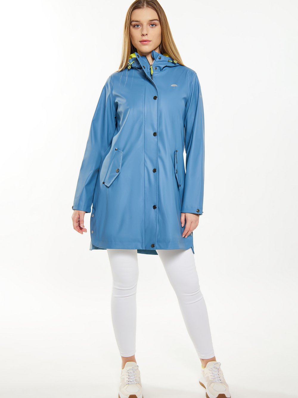 Schmuddelwedda Regenmantel Damen blau, XL