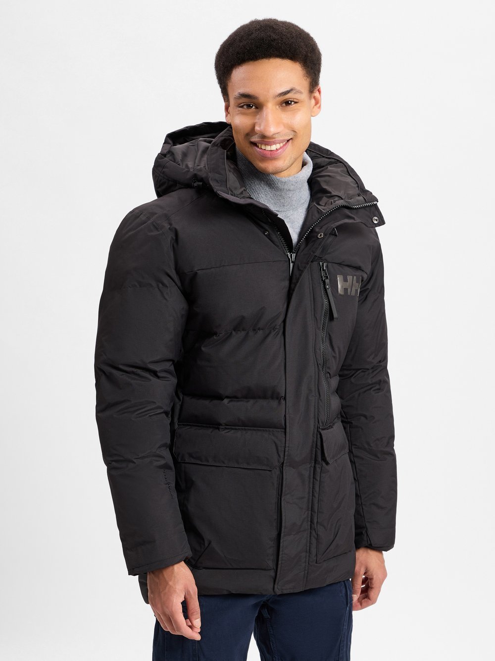 Helly Hansen Steppjacke Herren schwarz, M