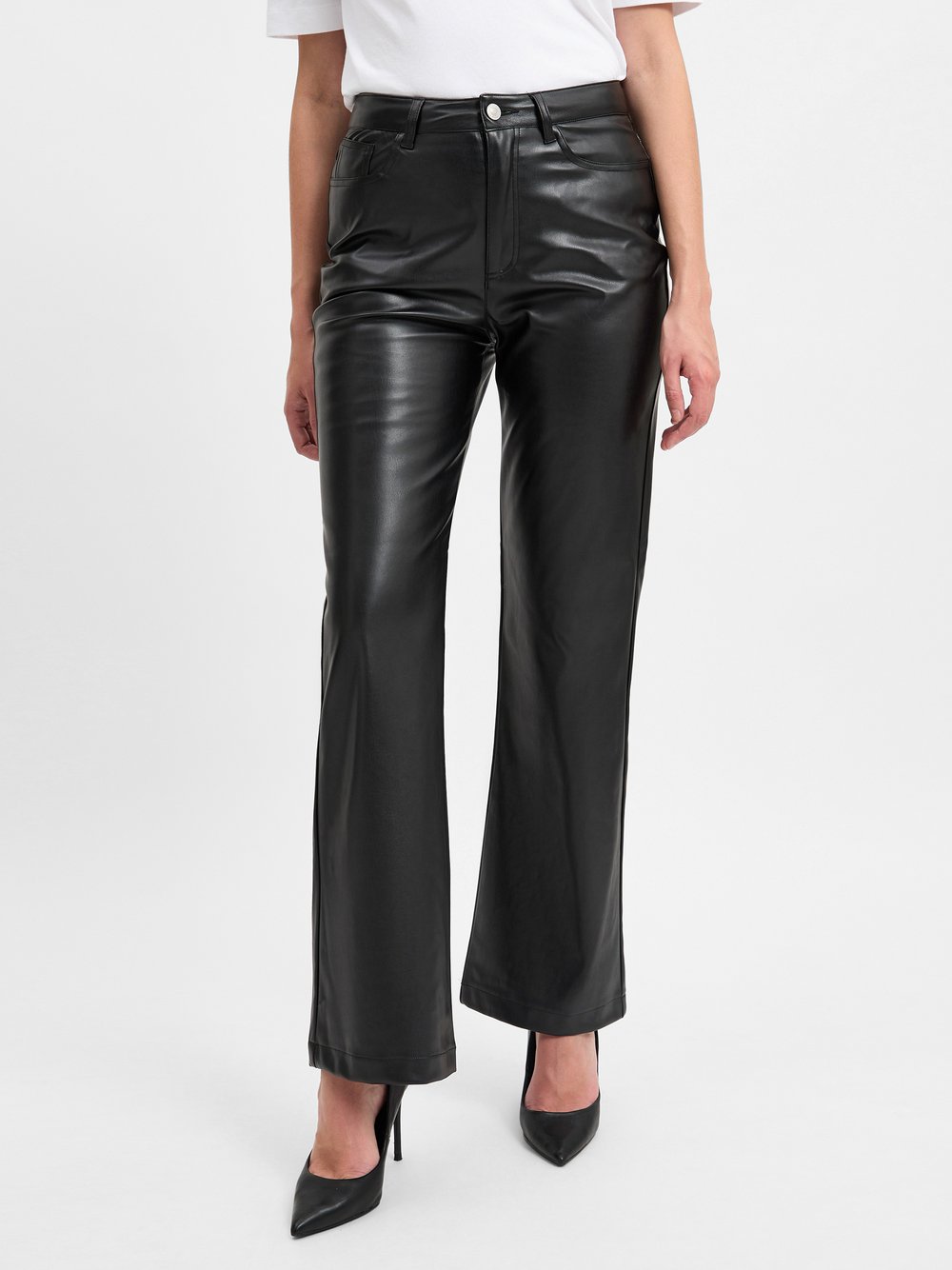 Marie Lund Hose Damen schwarz, 38