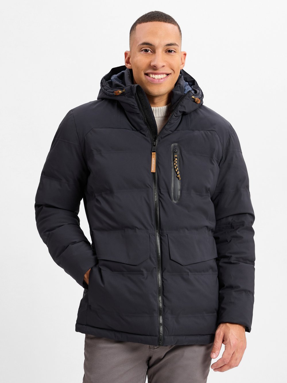 Camel Active Steppjacke Herren blau, 25