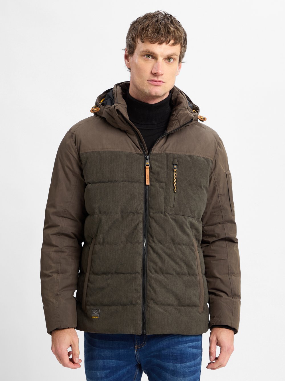 Camel Active Steppjacke Herren grün, 26