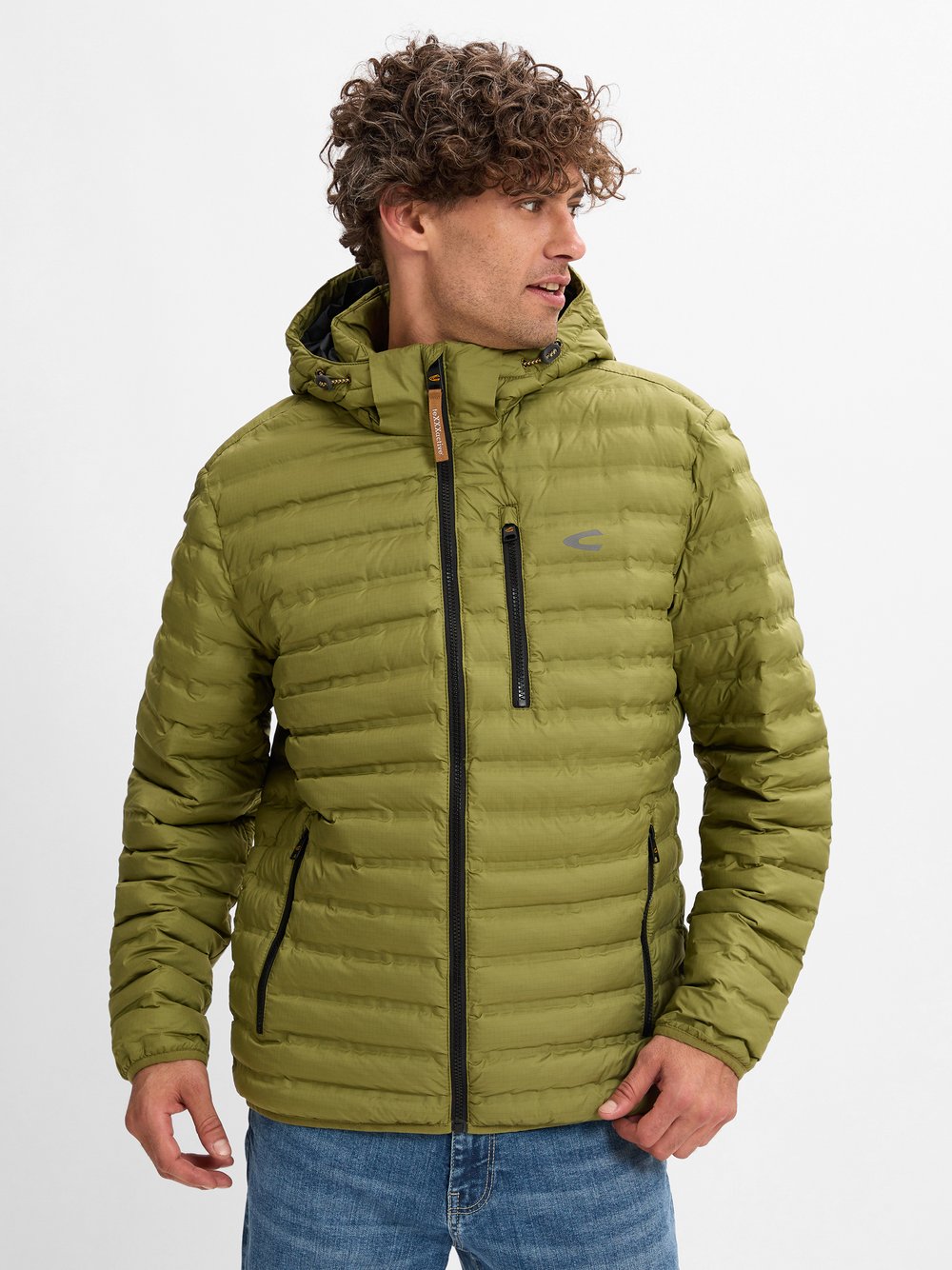 Camel Active Funktionsjacke Herren grün, 56