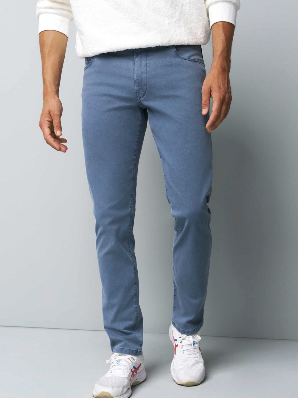 MEYER Jeans Herren Baumwolle blau, 30-32