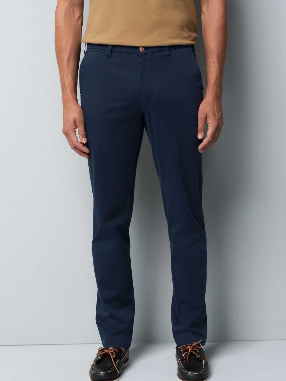 MEYER Chino Herren Baumwolle blau, 40-34