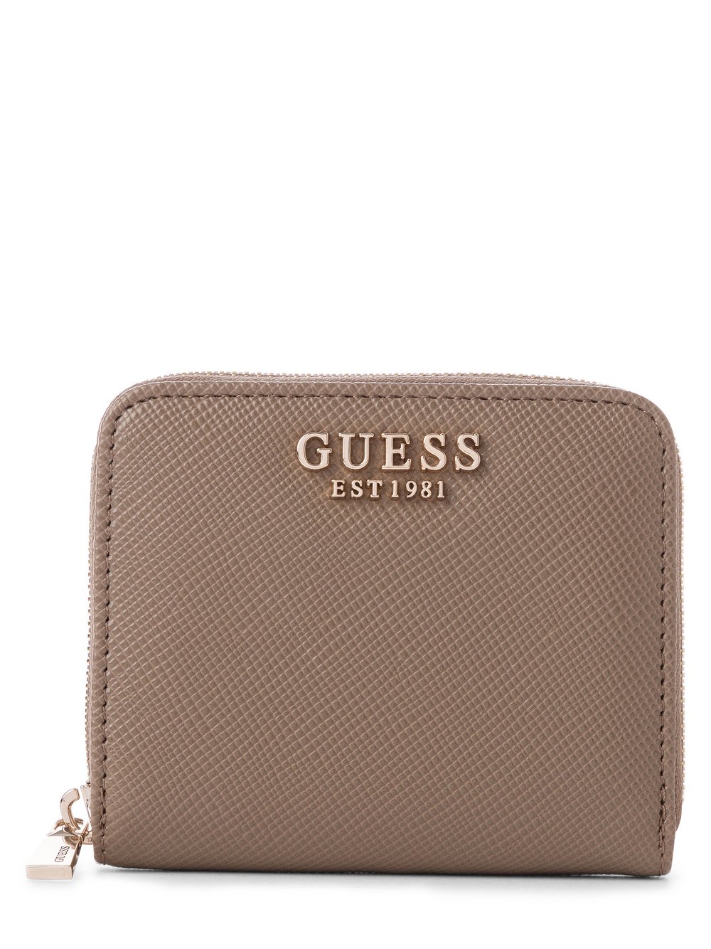 GUESS Geldbörse Damen Kunstleder braun, ONE SIZE