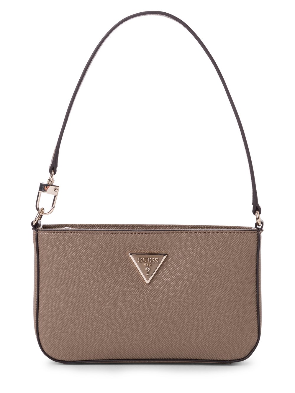 GUESS Handtasche Damen Kunstleder beige, ONE SIZE