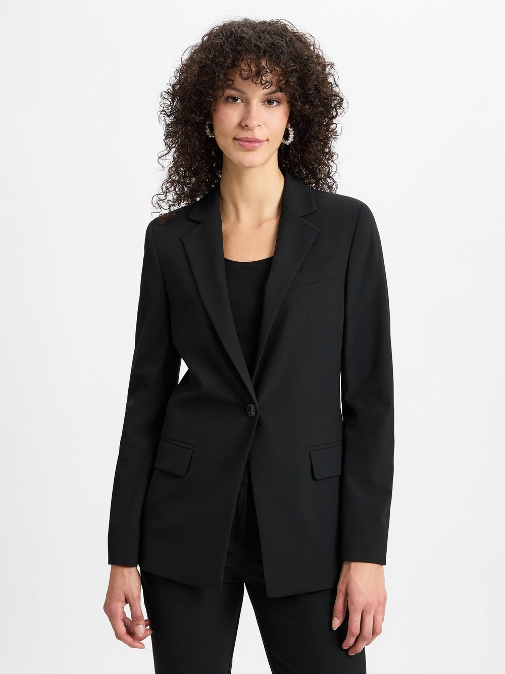 HUGO Blazer Damen schwarz, 36