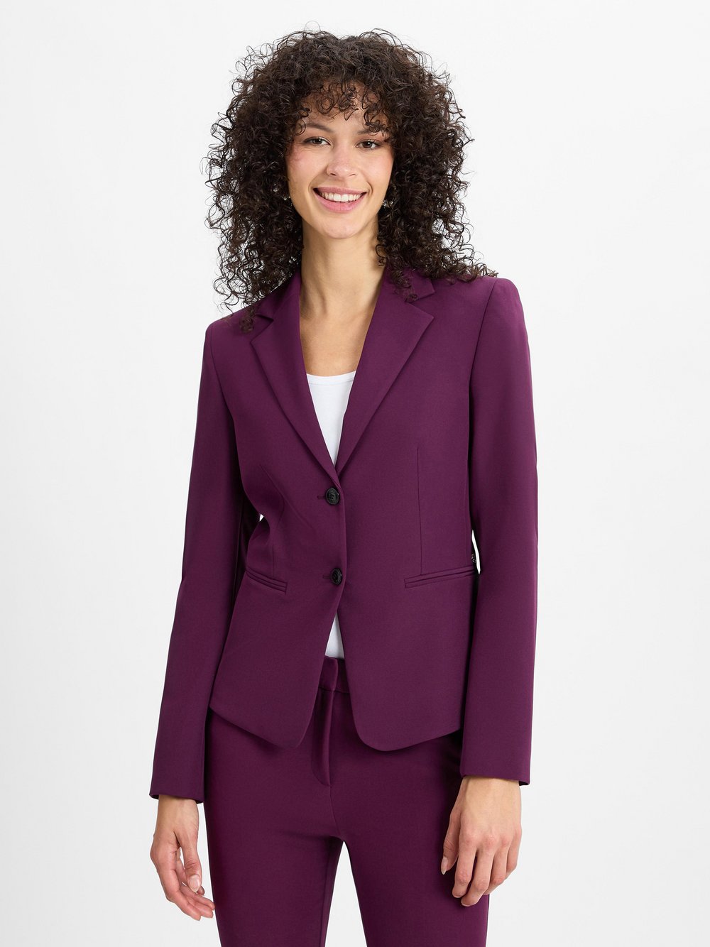 HUGO Blazer Damen lila, 38