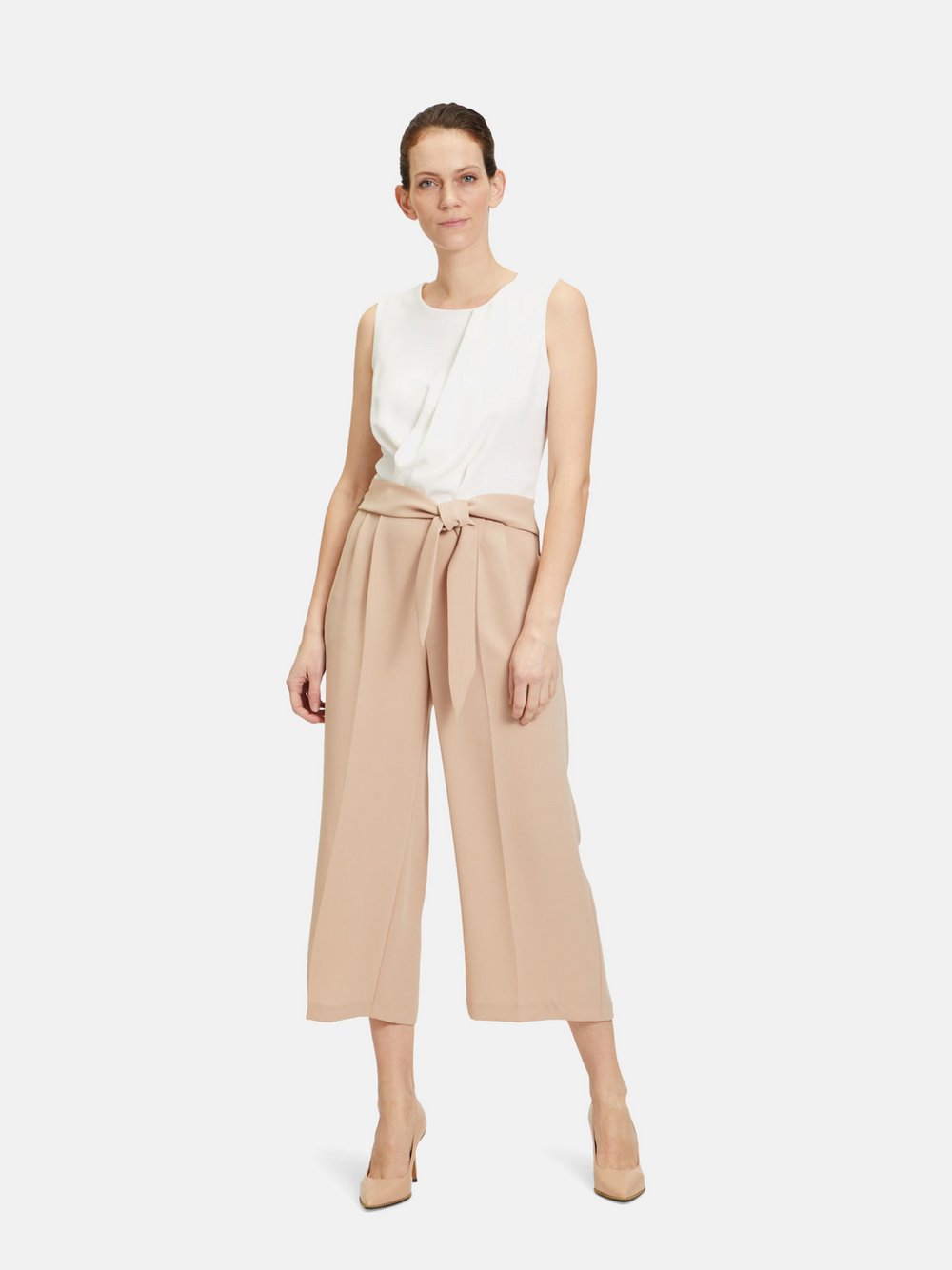 Betty & Co Jumpsuit Damen braun, 42