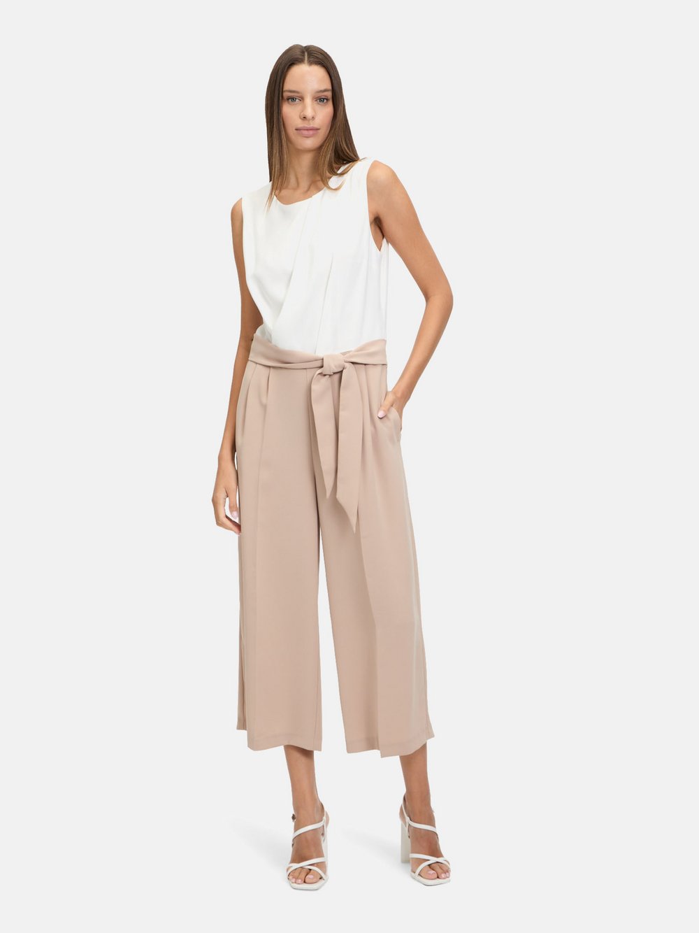 Betty & Co Jumpsuit Damen braun, 36