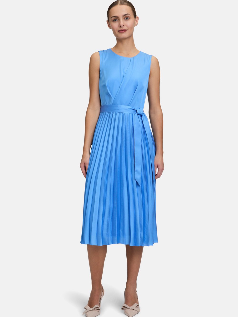 Betty & Co Midikleid Damen blau, 42