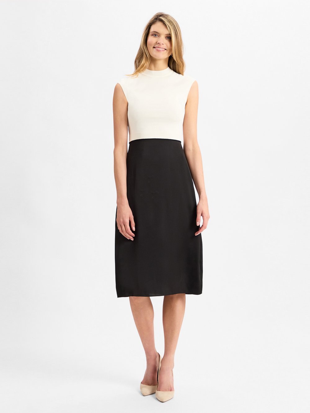 BOSS Kleid Damen mehrfarbig, XS