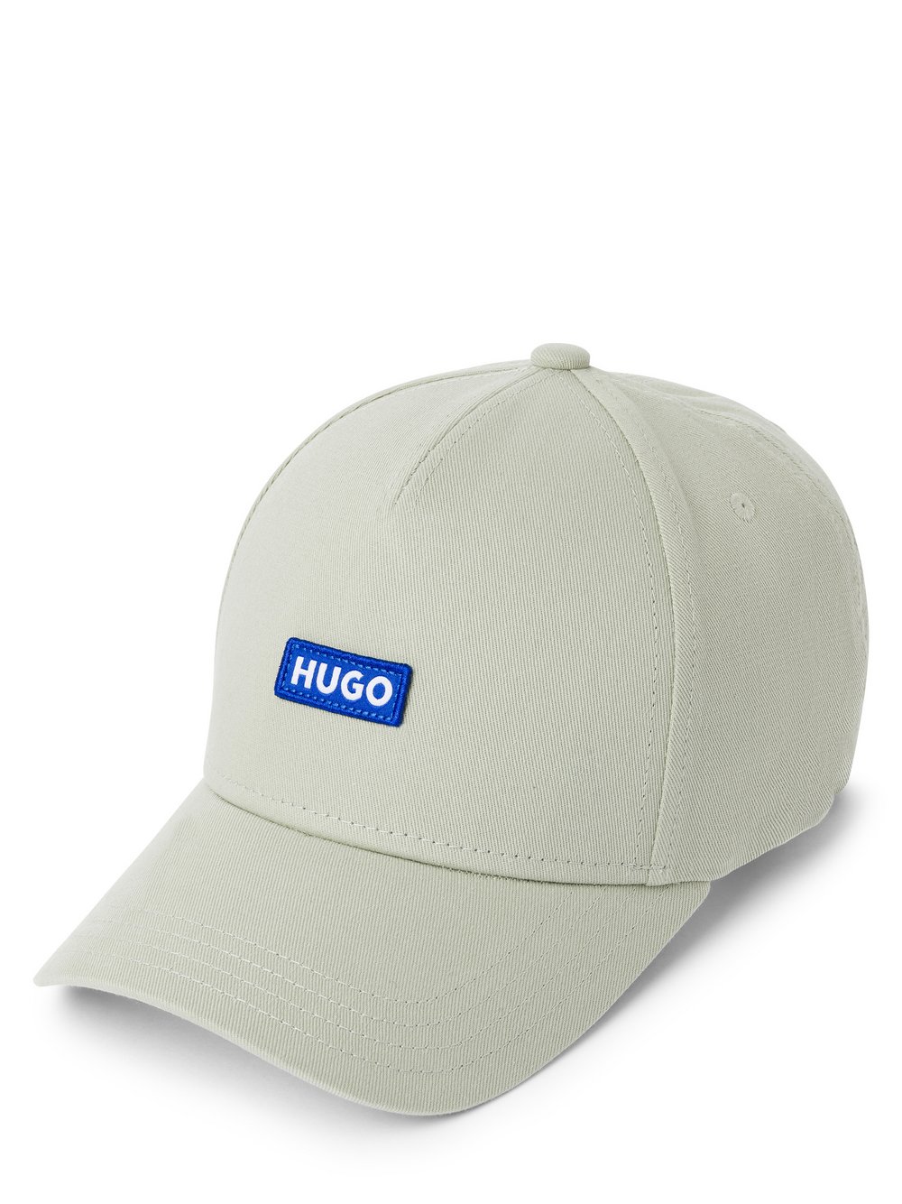 HUGO BLUE Baseballcap Herren Baumwolle grün, ONE SIZE