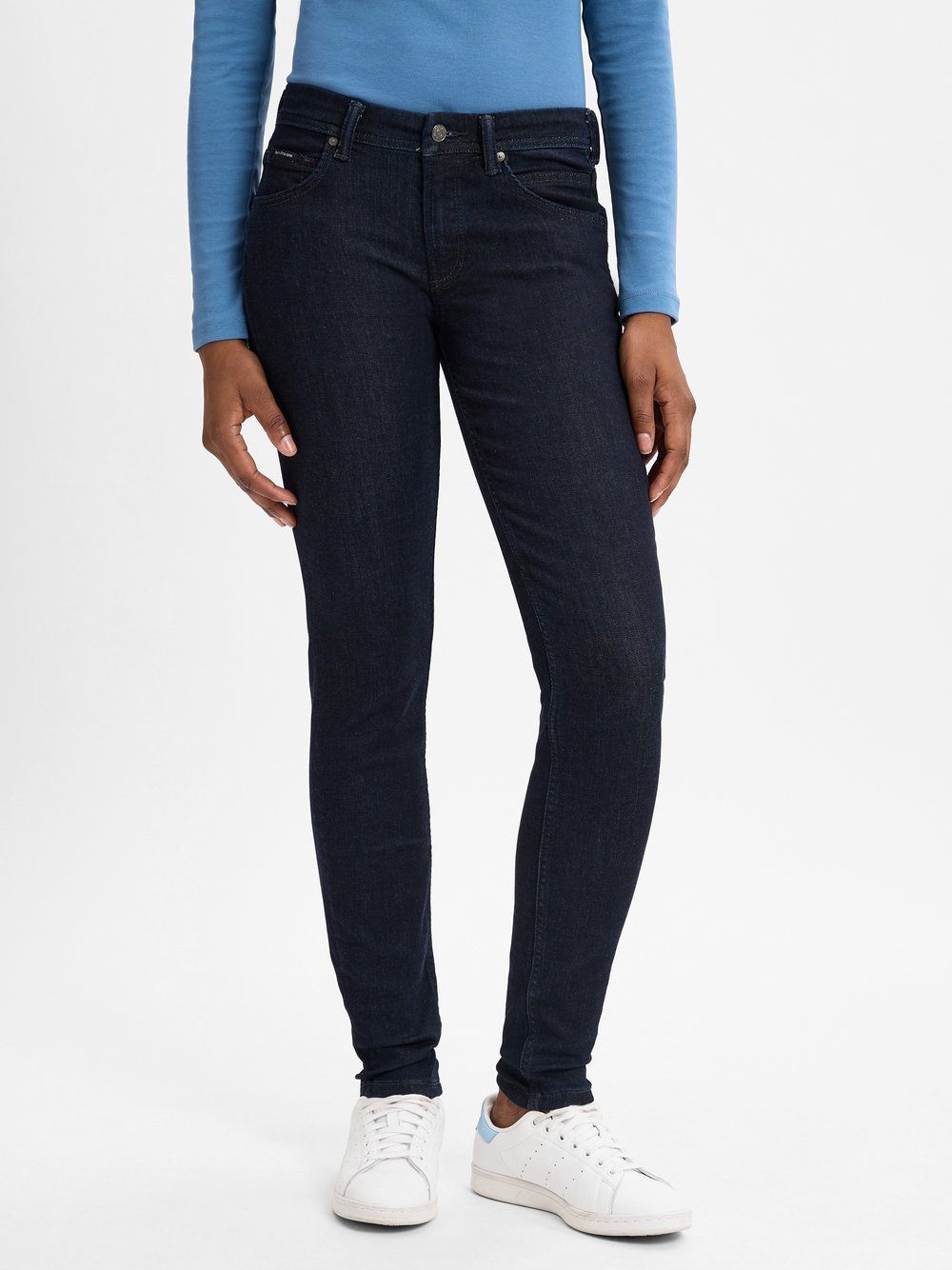 Marc O'Polo Denim Hose-ALVA Damen Baumwolle blau, 30-32