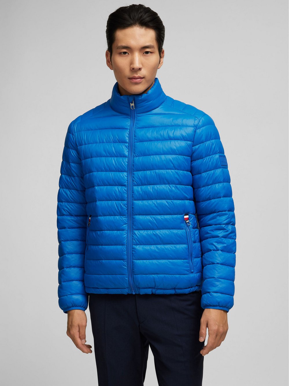 Daniel Hechter Blouson Herren Polyamid blau, XXL