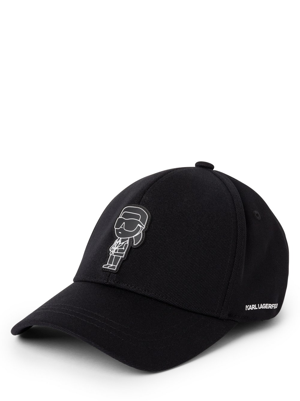 KARL LAGERFELD Cap Herren schwarz, 1