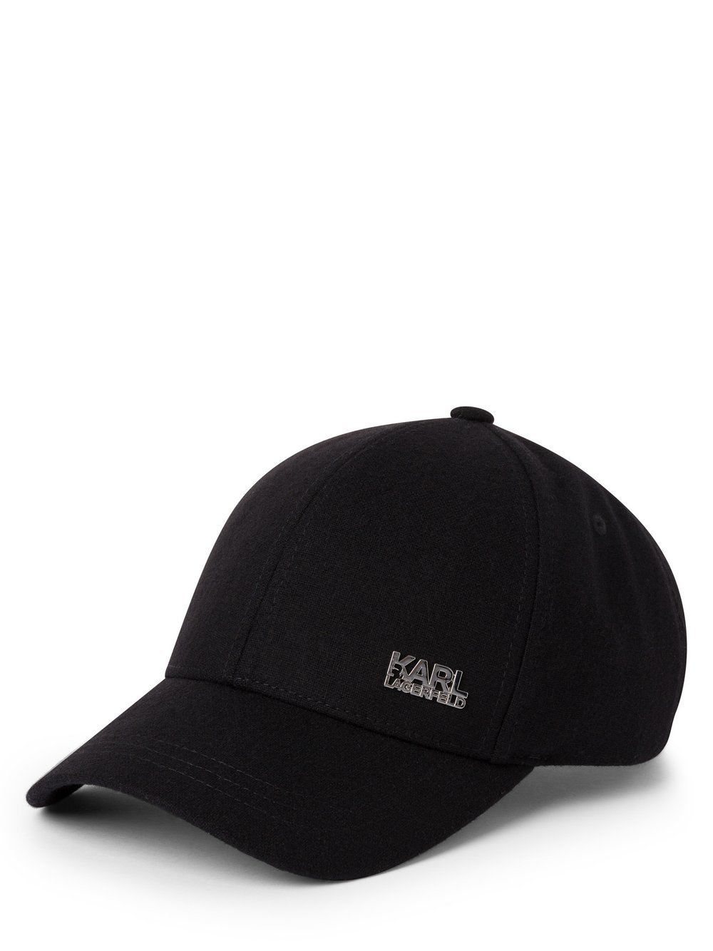 KARL LAGERFELD Cap Herren schwarz, 1