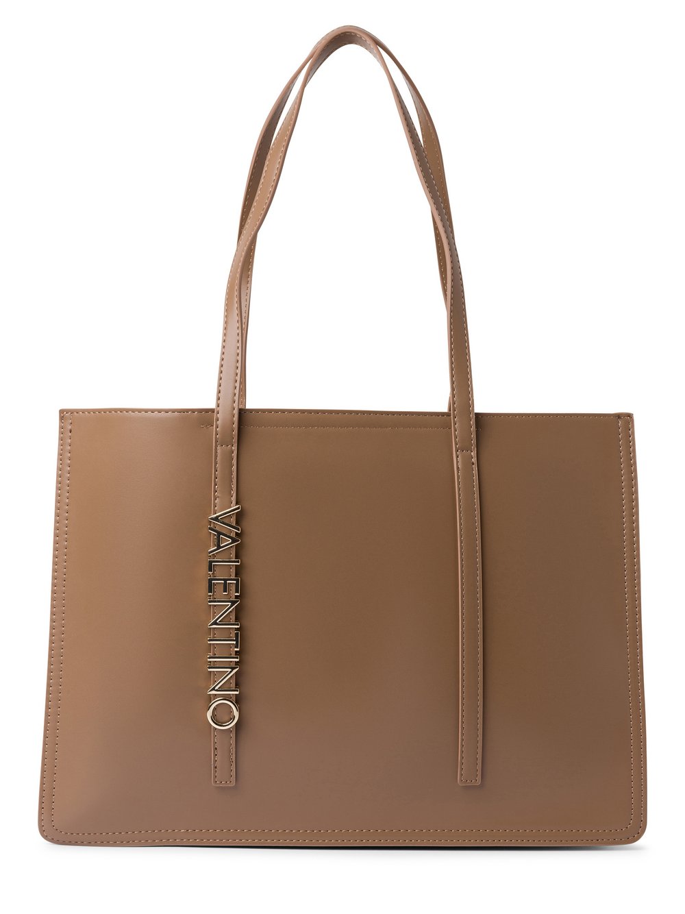 Valentino by Mario Valentino Shopper Damen Kunstleder beige, ONE SIZE