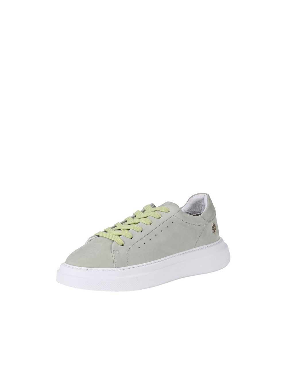 Apple of Eden Sneaker Damen Leder grün, 41