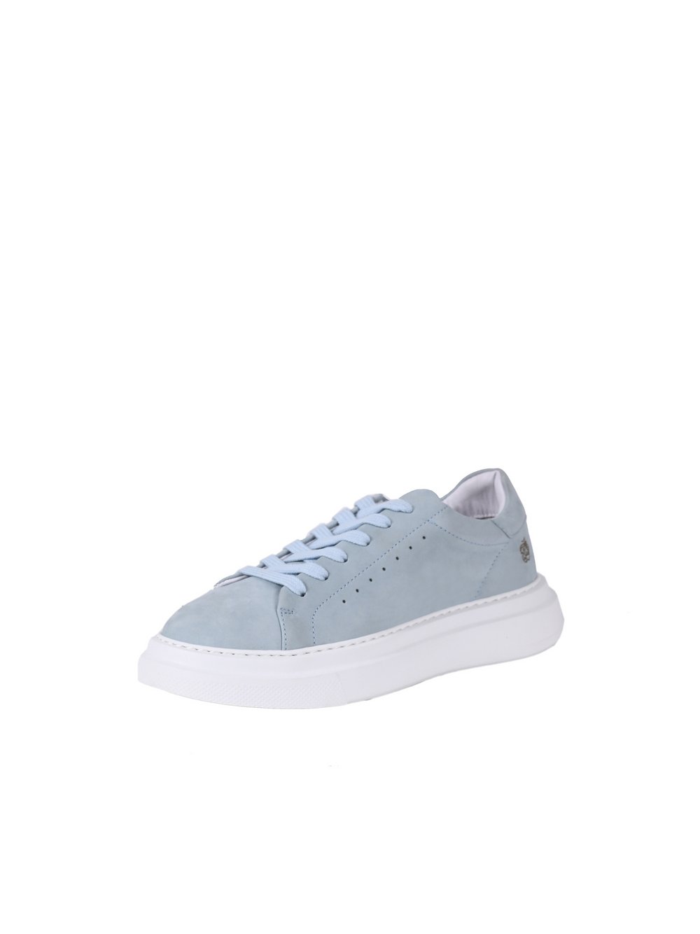 Apple of Eden Sneaker Damen Leder blau, 38