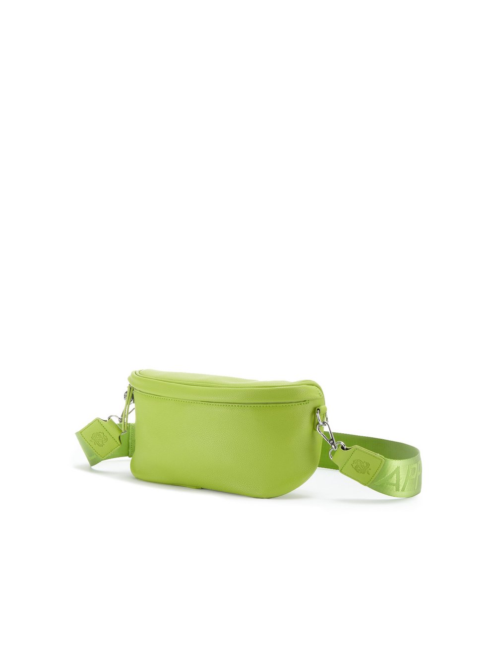Apple of Eden Shopper Damen Leder grün, ONE SIZE