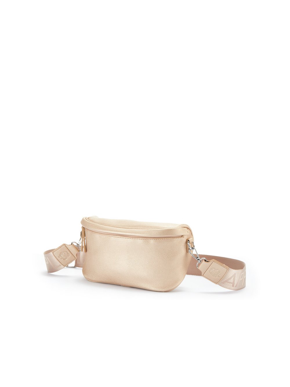 Apple of Eden Shopper Damen Leder gold, ONE SIZE