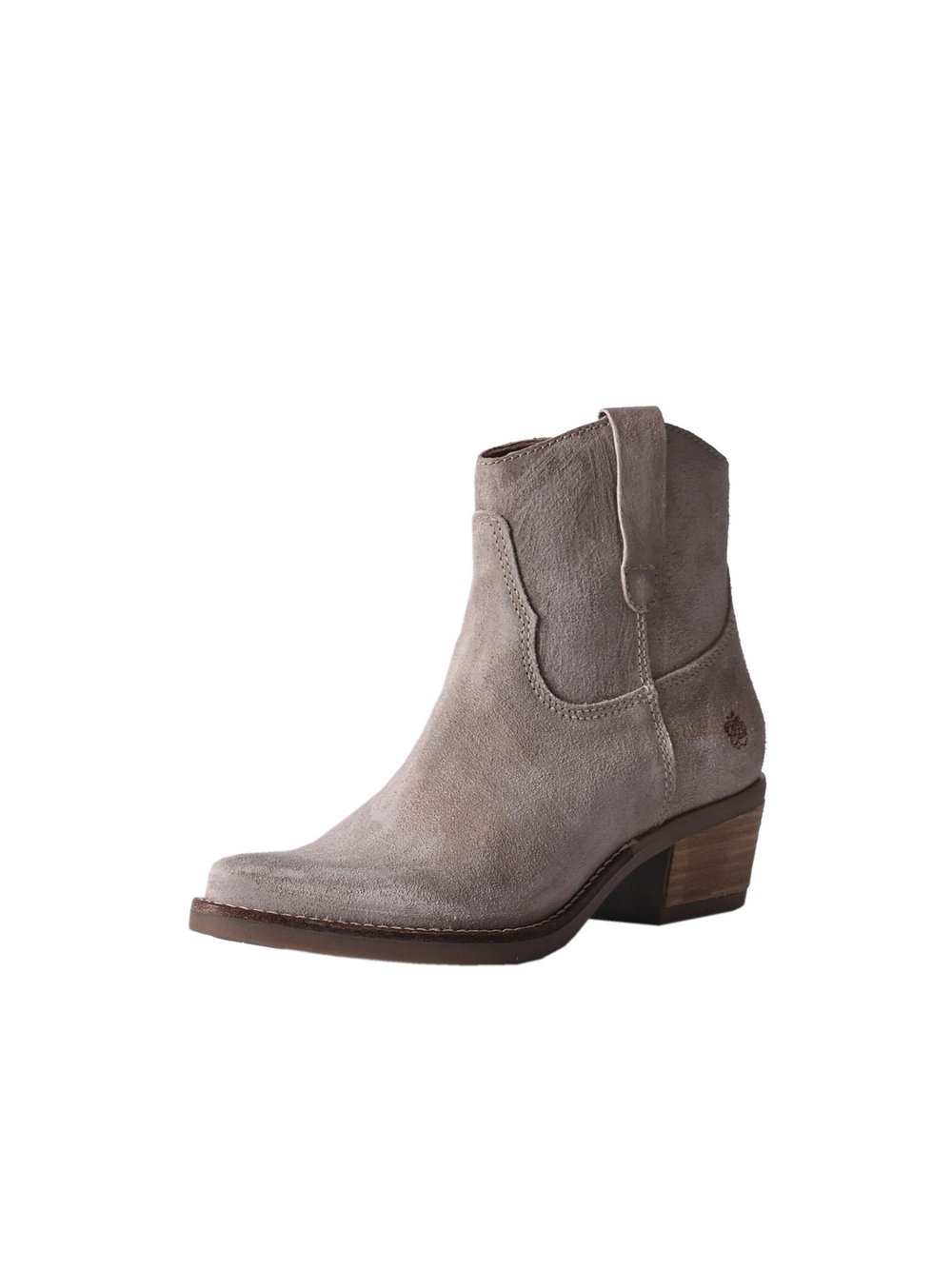 Apple of Eden Stiefelette Damen Leder beige, 41