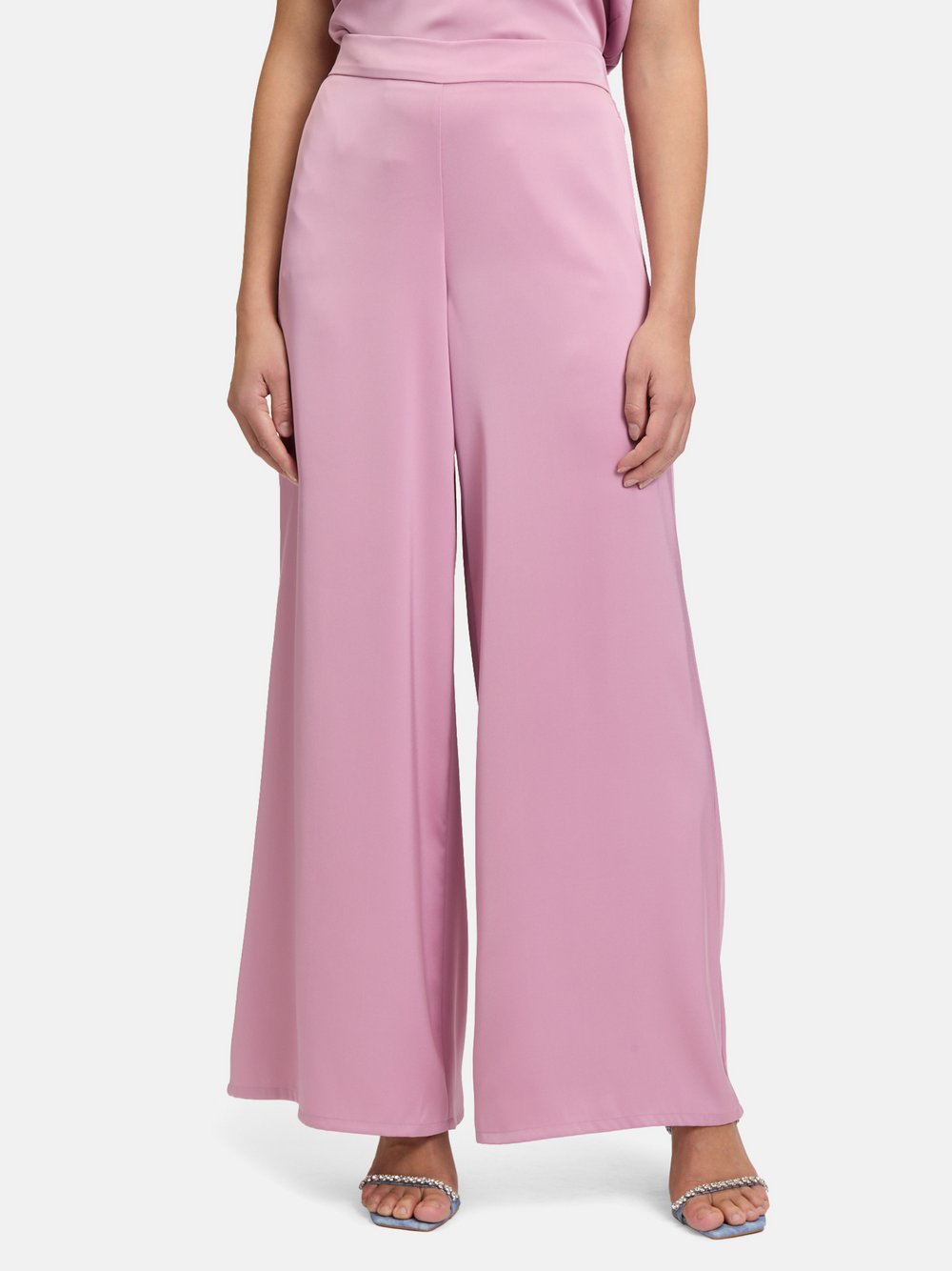 Vera Mont Modern fit Hose Damen rosa, 44