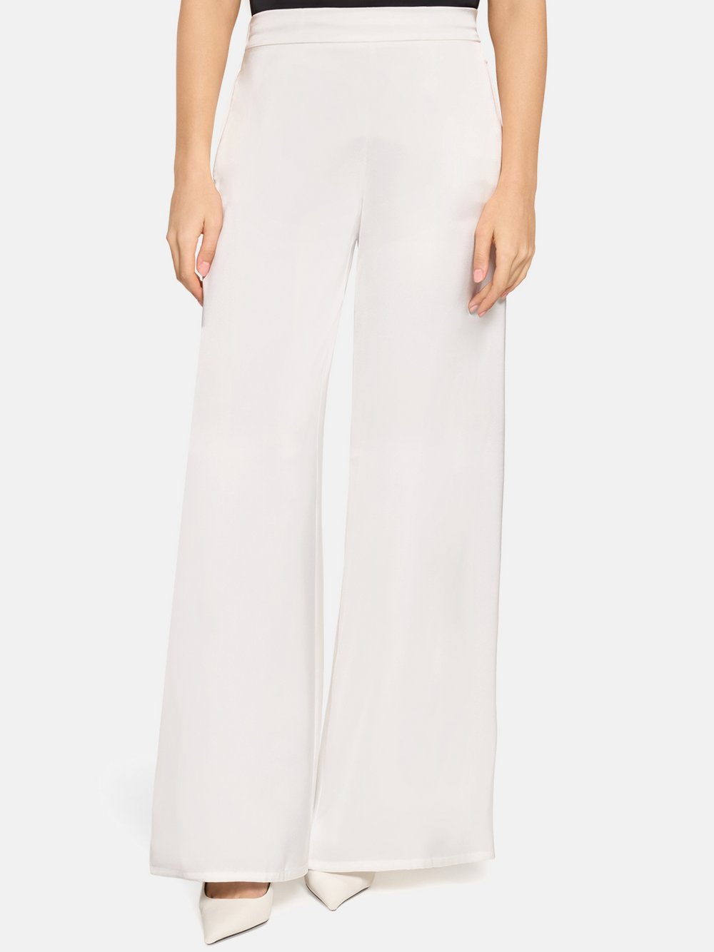 Vera Mont Modern fit Hose Damen weiß, 44