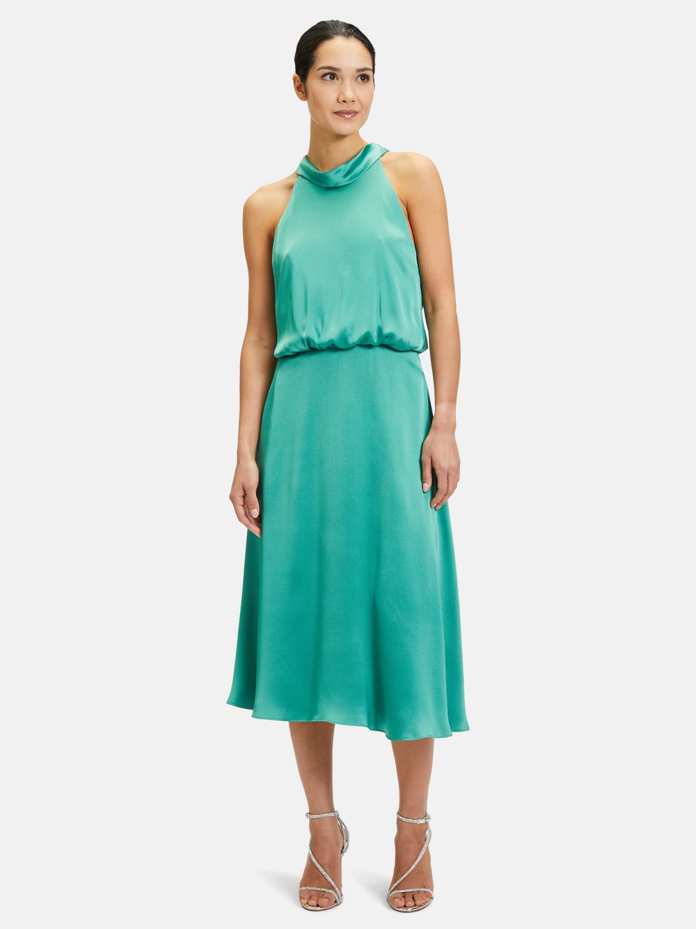 Vera Mont Cocktailkleid Damen grün, 34