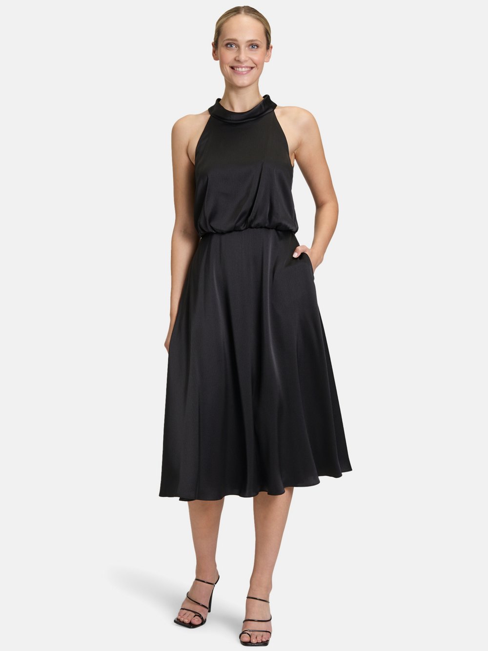 Vera Mont Cocktailkleid Damen schwarz, 34