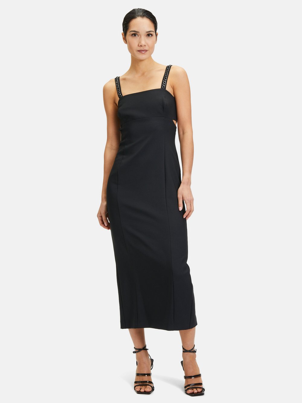 Vera Mont Cocktailkleid Damen schwarz, 36