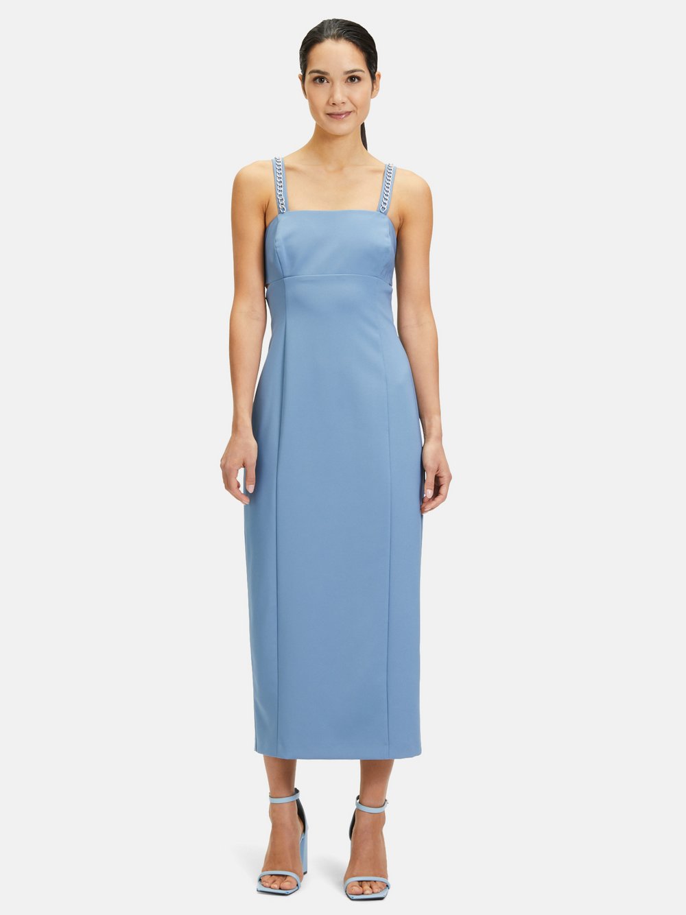 Vera Mont Cocktailkleid Damen blau, 44