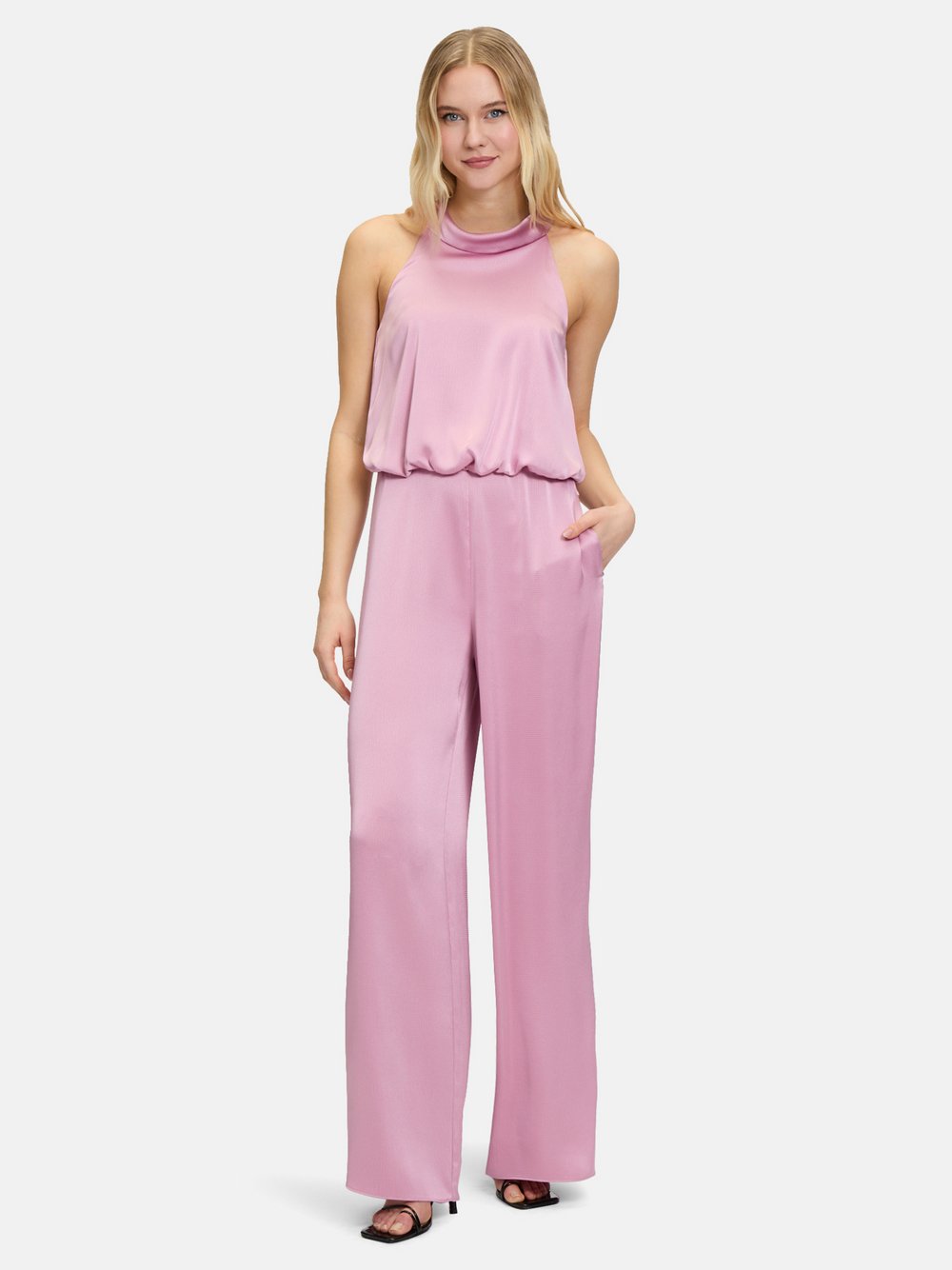 Vera Mont Jumpsuit Damen rosa, 34