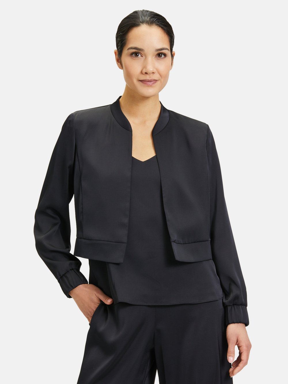 Vera Mont Blouson Damen schwarz, 38