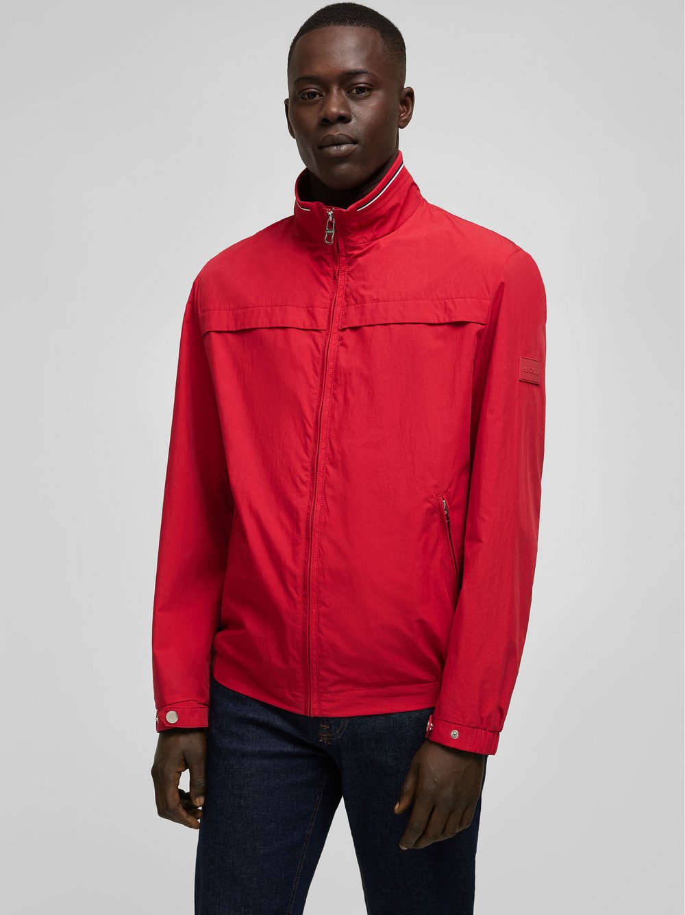 Daniel Hechter Blouson Herren rot, 58