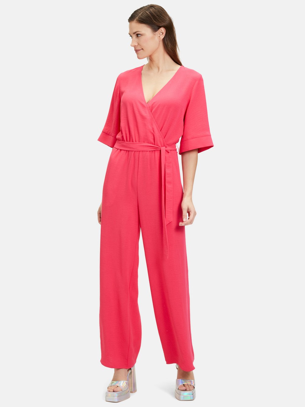 Cartoon Jumpsuit Damen rosa, 44