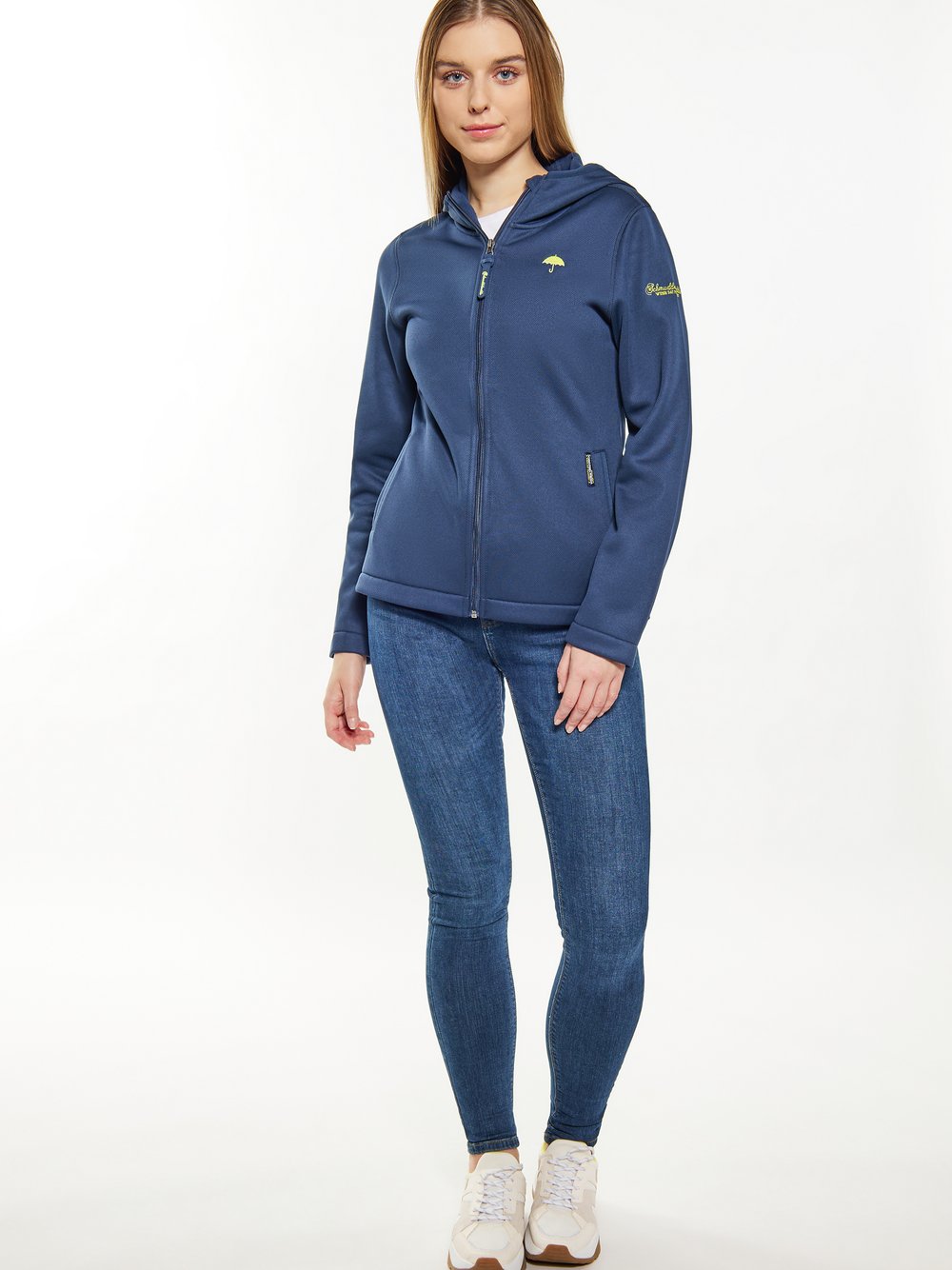 Schmuddelwedda Übergangsjacke Schmuddelwedda Damen blau, XXL