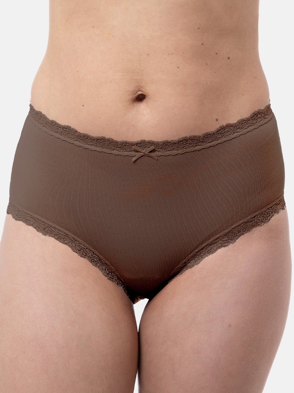 Nina von C. Taillen Slip Damen braun, 38