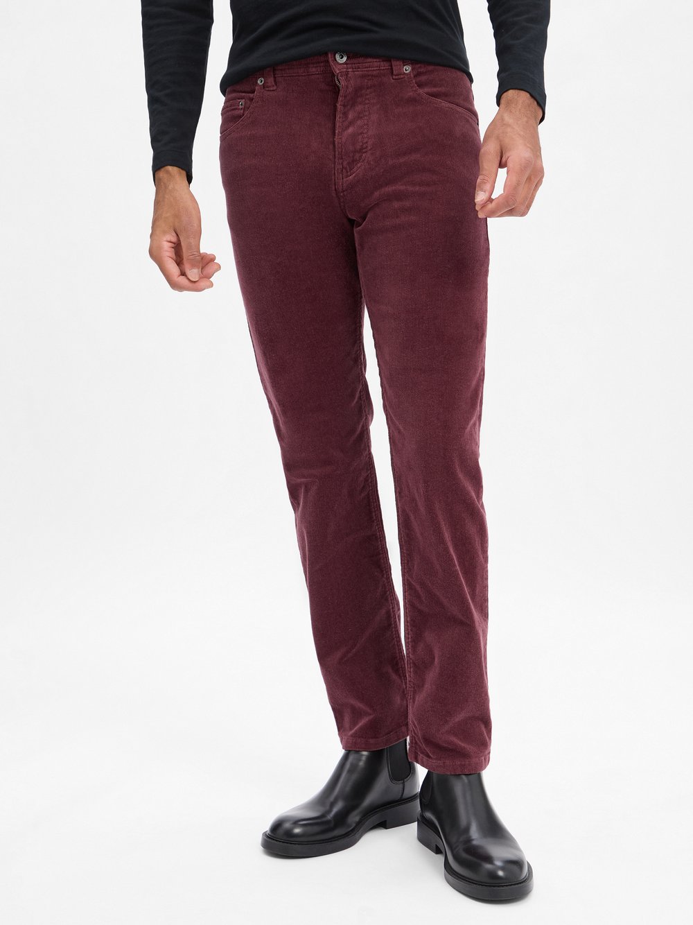 Andrew James Cordhose Herren Baumwolle lila, 38-30