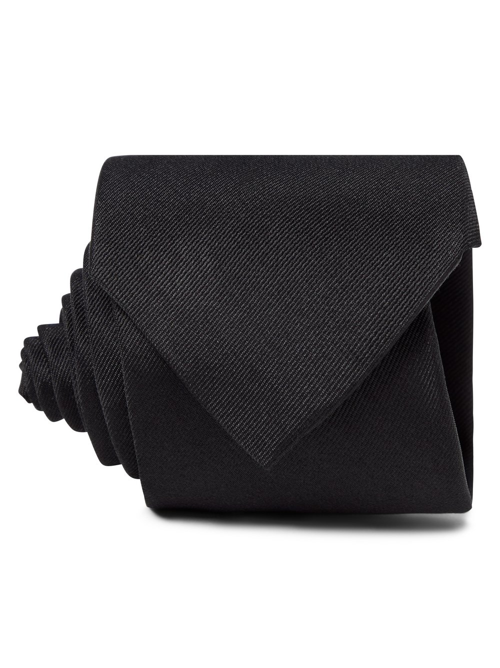 Andrew James Seidenkrawatte Herren schwarz, ONE SIZE