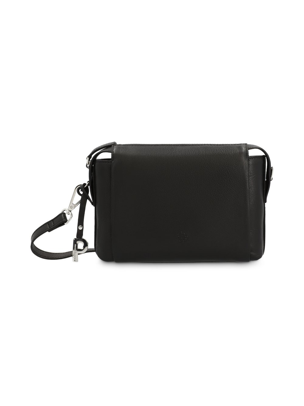 PICARD Schultertasche Damen Leder schwarz strukturiert, ONE SIZE